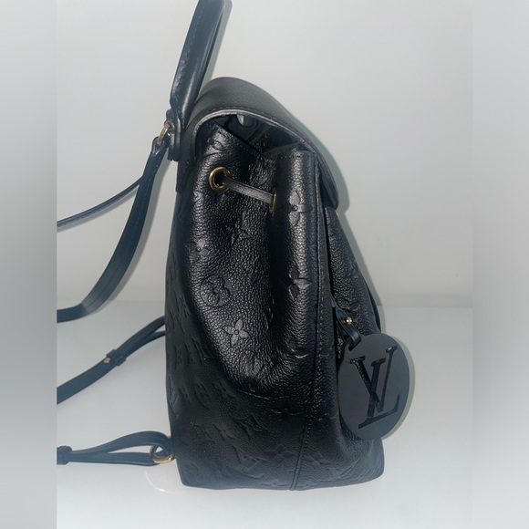 Louis Vuitton Empreinte Montsouris NM Backpack Black - Picture 4 of 11